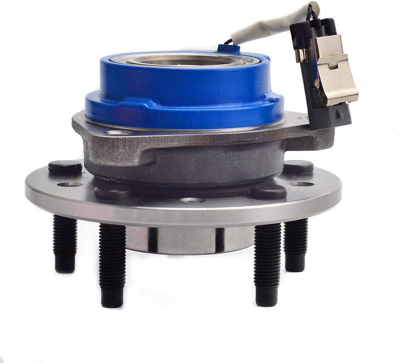 DRIVESTAR 513137 Front Wheel Hub and Bearing Assembly 04-05 for Chevy Classic, 97-03 Malibu, 99-04 for Oldsmobile Alero, 97-99 for Olds Cutlass, 99-05 for Pontiac Grand Am, 5 Lug w/ABS 3 Bolt Flange - Image 4